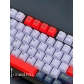 GMK Grand Prix 104+69 Cherry Profile ABS Doubleshot Keycaps Set for Cherry MX Mechanical Gaming Keyboard